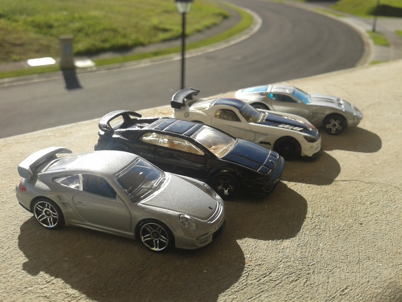 Illustration for article titled Leoz96's car gallery (Toy cars that is)